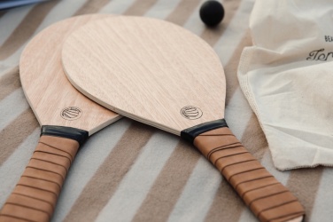 Logo trade promotional giveaway photo of: Vinga Colos beach tennis game