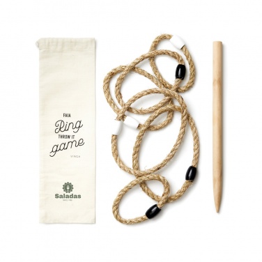 Logo trade promotional gifts picture of: VINGA Faia ring game