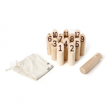 Logo trade promotional merchandise picture of: VINGA Muge number game