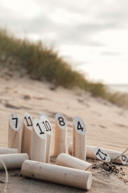 Logo trade promotional merchandise picture of: VINGA Muge number game