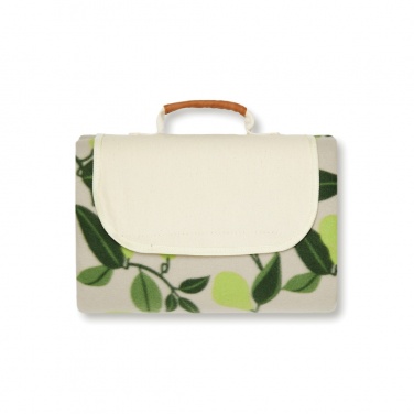 Logo trade promotional merchandise picture of: VINGA Daya GRS RPET picnic blanket
