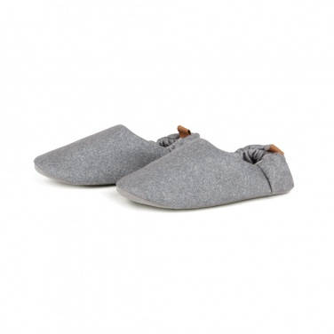Logotrade promotional item picture of: VINGA Moulton RCS RPET slippers L/XL
