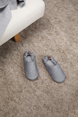 Logo trade promotional products image of: VINGA Moulton RCS RPET slippers L/XL