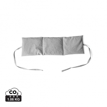 Logo trade business gifts image of: VINGA Minton RCS recycled polyester heat pillow