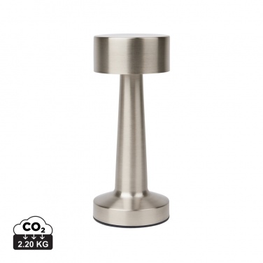 Logo trade promotional merchandise picture of: VINGA Maris RCS recycled ABS table lamp