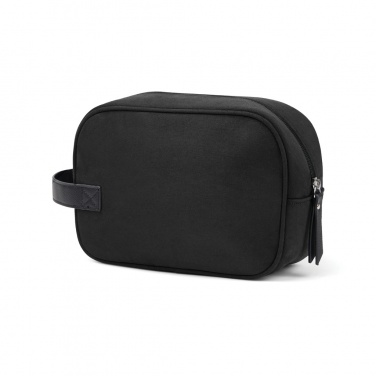 Logo trade promotional giveaways picture of: VINGA Marlow RCS recycled polyester toiletry bag