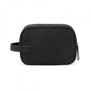 Logo trade advertising products picture of: VINGA Marlow RCS recycled polyester toiletry bag