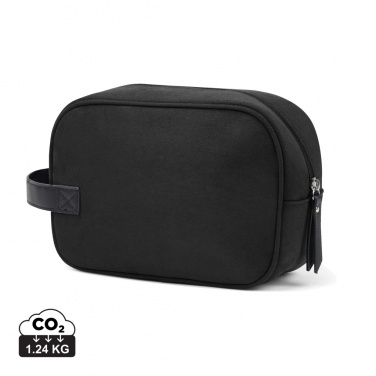Logo trade advertising products picture of: VINGA Marlow RCS recycled polyester toiletry bag