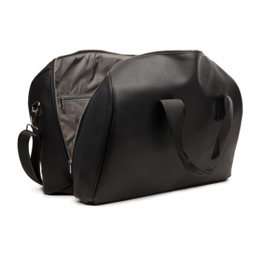 Logotrade promotional gift picture of: VINGA Bermond RCS recycled PU weekend bag