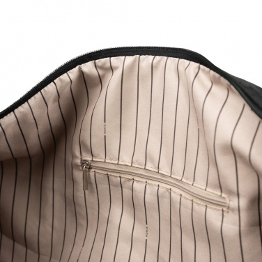 Logotrade promotional merchandise image of: VINGA Marlow RCS recycled polyester weekend bag