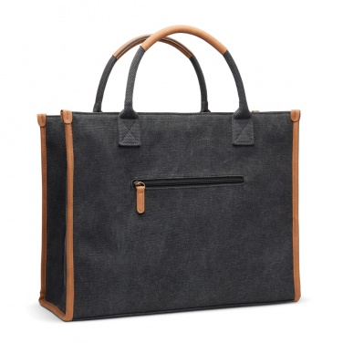Logotrade promotional merchandise image of: VINGA Bosler RCS recycled canvas office tote
