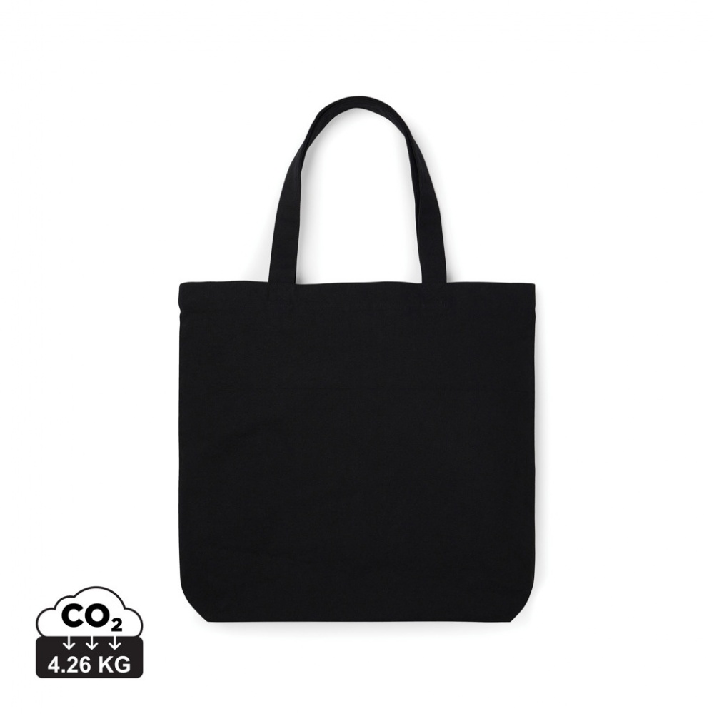 Logotrade promotional giveaway picture of: VINGA Hilo AWARE™ recycled canvas tote bag