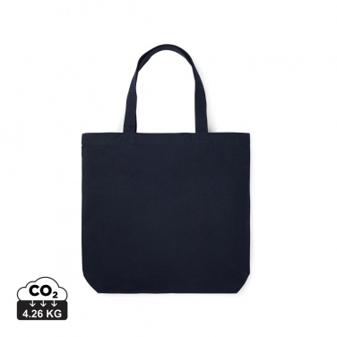 Logo trade promotional product photo of: VINGA Hilo AWARE™ recycled canvas tote bag