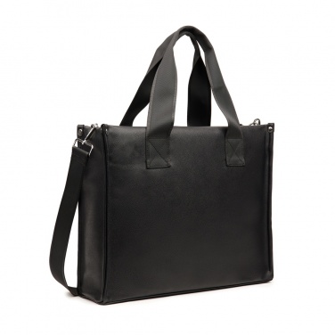 Logotrade promotional giveaway image of: VINGA Bermond RCS recycled PU tote bag