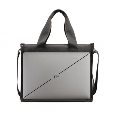 Logotrade promotional merchandise picture of: VINGA Bermond RCS recycled PU tote bag