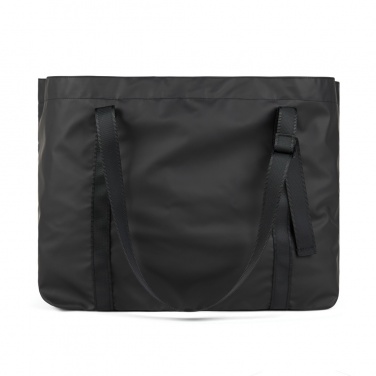 Logotrade promotional gift image of: VINGA Livorno GRS recycled polyester maxi tote