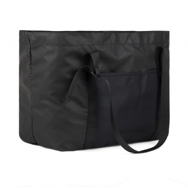 Logotrade promotional giveaways photo of: VINGA Livorno GRS recycled polyester maxi tote