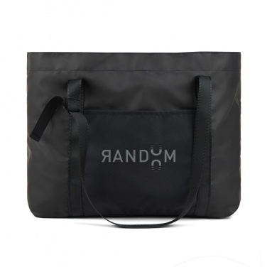 Logo trade business gift photo of: VINGA Livorno GRS recycled polyester maxi tote
