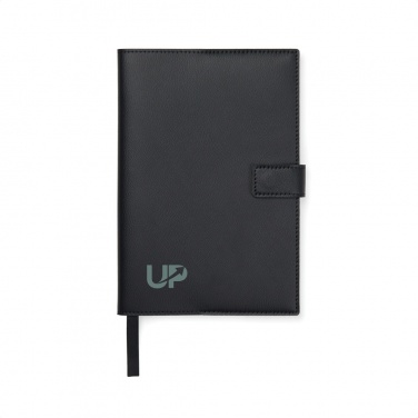 Logotrade promotional product image of: VINGA Timo PU RCS RPET notebook