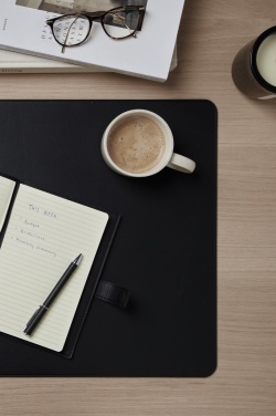 Logo trade advertising products image of: VINGA Timo PU RCS RPET notebook