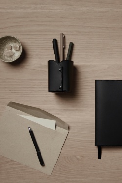 Logotrade promotional giveaways photo of: VINGA Timo PU RCS RPET notebook