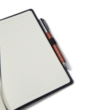 Logo trade promotional products picture of: VINGA Albon GRS recycled felt notebook