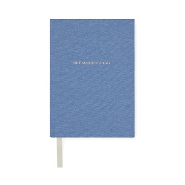 Logo trade promotional gifts image of: VINGA One memory a day GRS recycled paper journal
