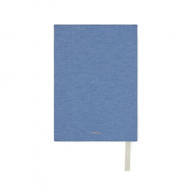 Logo trade promotional merchandise image of: VINGA One memory a day GRS recycled paper journal