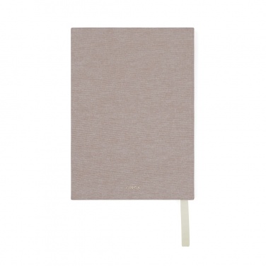 Logotrade promotional products photo of: VINGA Thankfulness GRS recycled paper journal