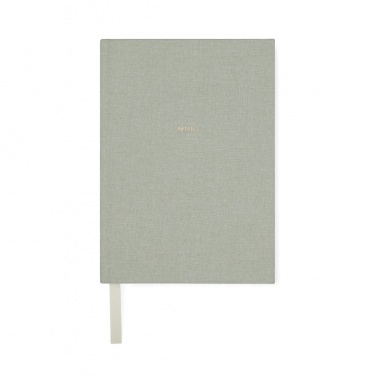 Logotrade promotional gift picture of: VINGA Mind GRS recycled paper journal