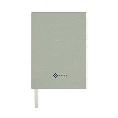 Logo trade promotional giveaway photo of: VINGA Mind GRS recycled paper journal