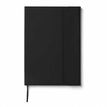 Logo trade promotional gift photo of: VINGA Baltimore GRS certified paper & PU notebook