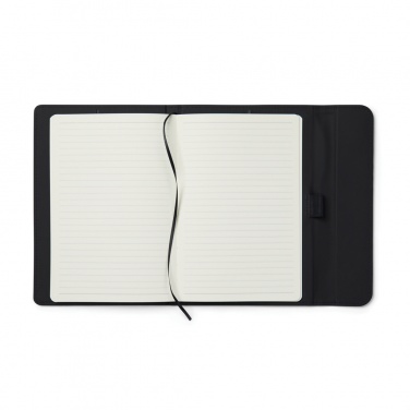 Logo trade business gifts image of: VINGA Baltimore GRS certified paper & PU notebook