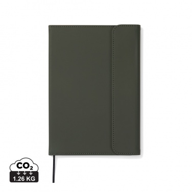 Logotrade advertising product image of: VINGA Baltimore GRS certified paper & PU notebook