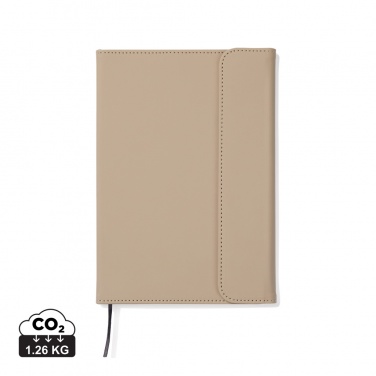 Logotrade promotional merchandise photo of: VINGA Baltimore GRS certified paper & PU notebook