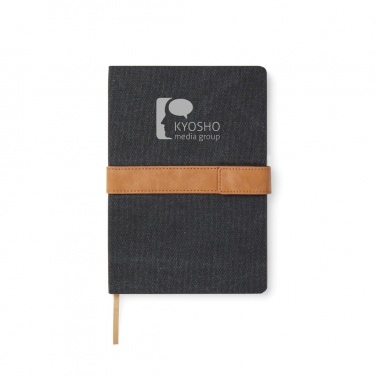 Logo trade advertising product photo of: VINGA Bosler RCS recycled paper notebook