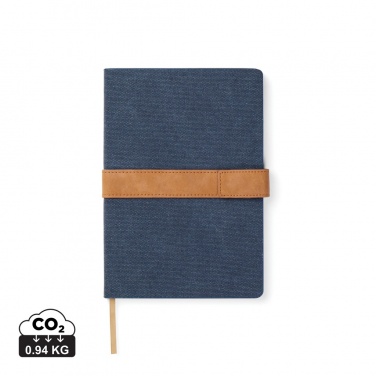 Logo trade advertising product photo of: VINGA Bosler RCS recycled paper notebook