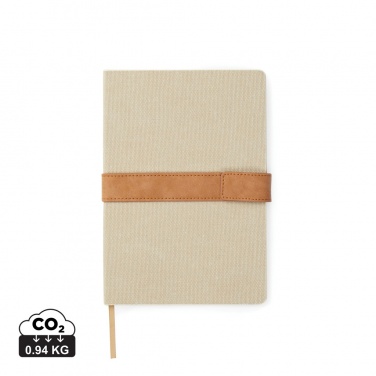 Logo trade promotional products picture of: VINGA Bosler RCS recycled paper notebook