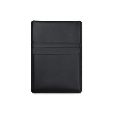 Logo trade advertising products image of: VINGA Timo PU RCS RPET 14" laptop sleeve