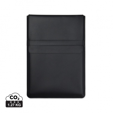 Logo trade promotional gift photo of: VINGA Timo PU RCS RPET 14" laptop sleeve