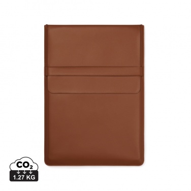 Logo trade promotional products image of: VINGA Timo PU RCS RPET 14" laptop sleeve