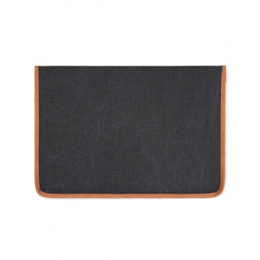 Logotrade promotional giveaway image of: VINGA Bosler GRS recycled canvas 16" laptop sleeve