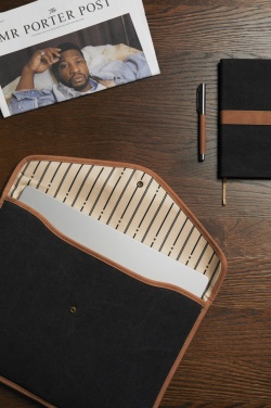 Logotrade promotional giveaway picture of: VINGA Bosler GRS recycled canvas 16" laptop sleeve