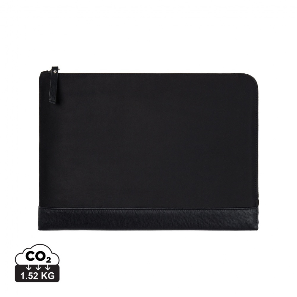 Logotrade promotional product image of: VINGA Marlow RCS recycled polyester 16" laptop sleeve
