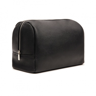Logo trade promotional items picture of: VINGA Bermond RCS recycled PU toiletry bag