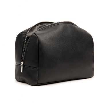 Logotrade promotional merchandise image of: VINGA Bermond RCS recycled PU toiletry bag