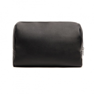 Logotrade promotional gift image of: VINGA Bermond RCS recycled PU toiletry bag