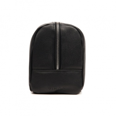 Logo trade advertising products image of: VINGA Bermond RCS recycled PU toiletry bag