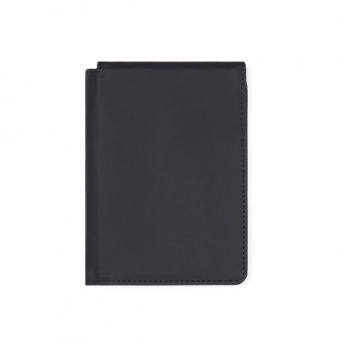 Logo trade business gift photo of: VINGA Baltimore RCS recycled polyester RFID passport cover