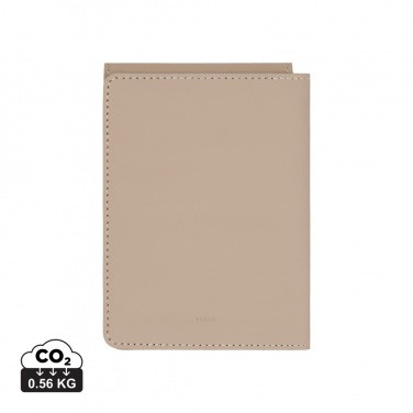Logo trade promotional products picture of: VINGA Baltimore RCS recycled polyester RFID passport cover
